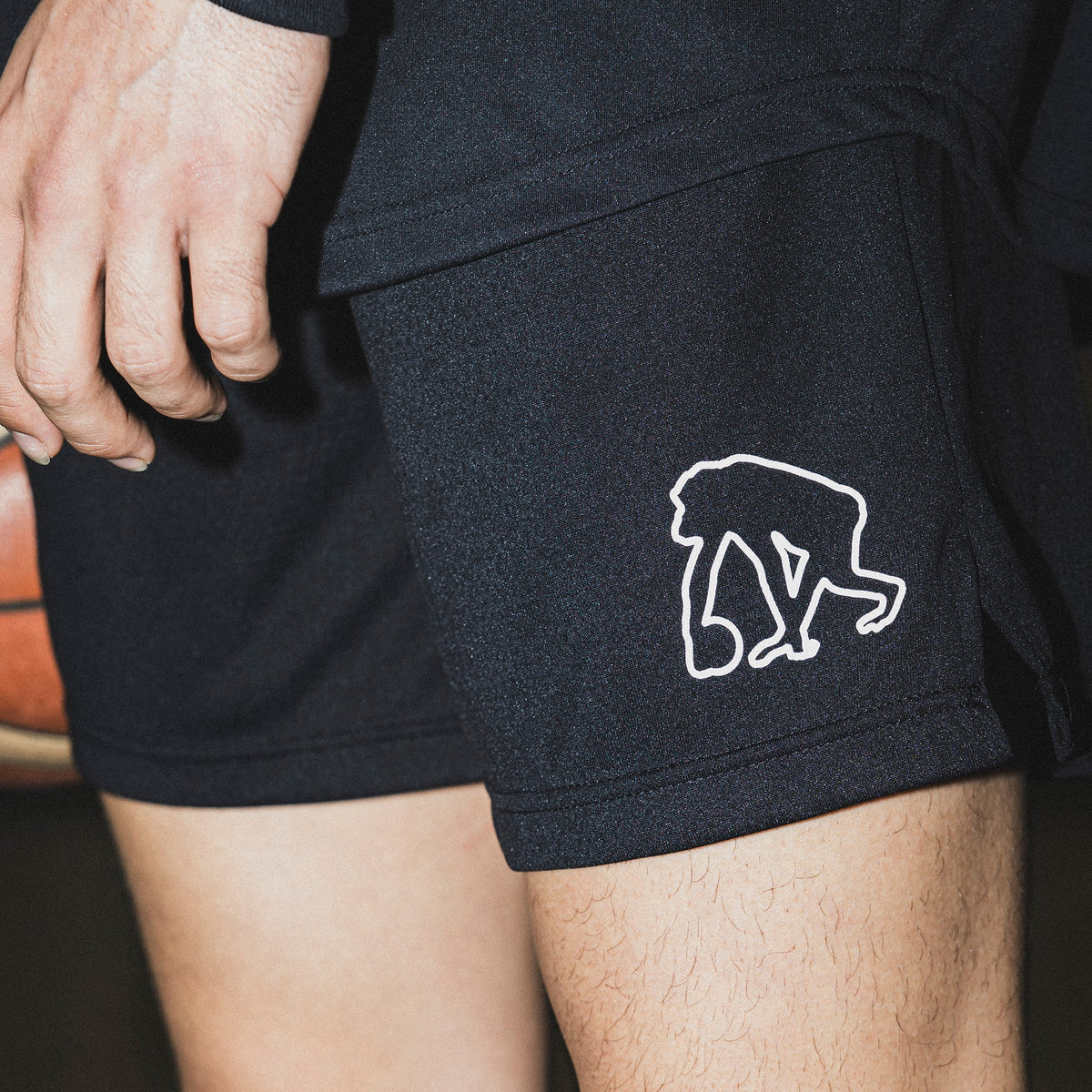 [Heart -length] Five Point Short Pants (EZBH)