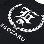 Emblem oversized doton long sleeve T -shirt (EZBH)