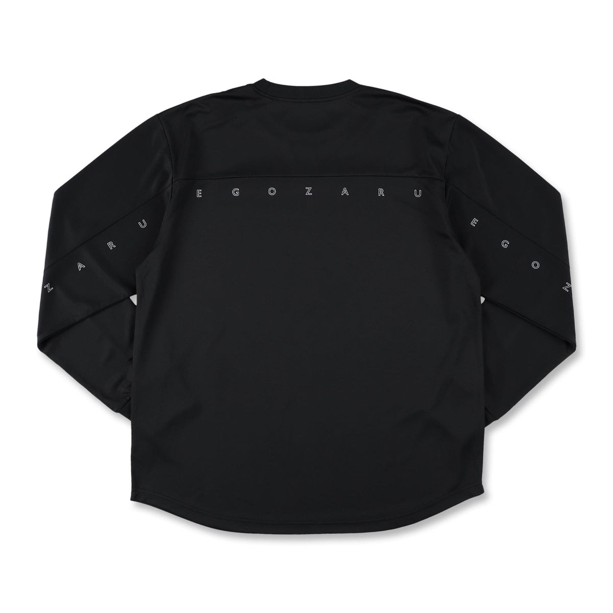 Emblem oversized long sleeve T -shirt (EZBH)