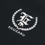Emblem oversized long sleeve T -shirt (EZBH)