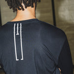 Five Point Over -sized Long Sleeve T -shirt (EZBH)