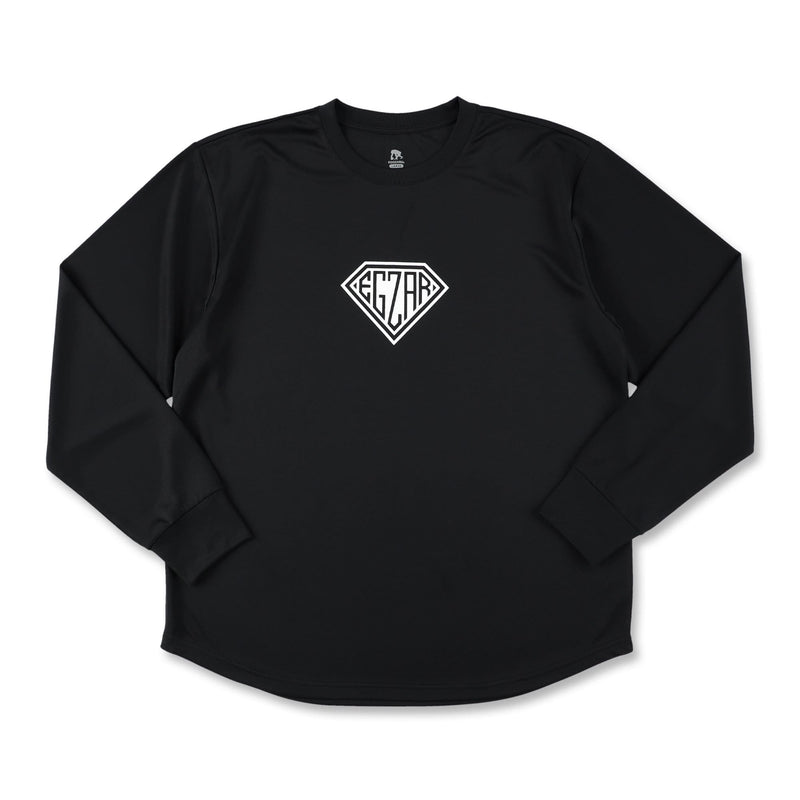 Five Point Over -sized Long Sleeve T -shirt (EZBH)