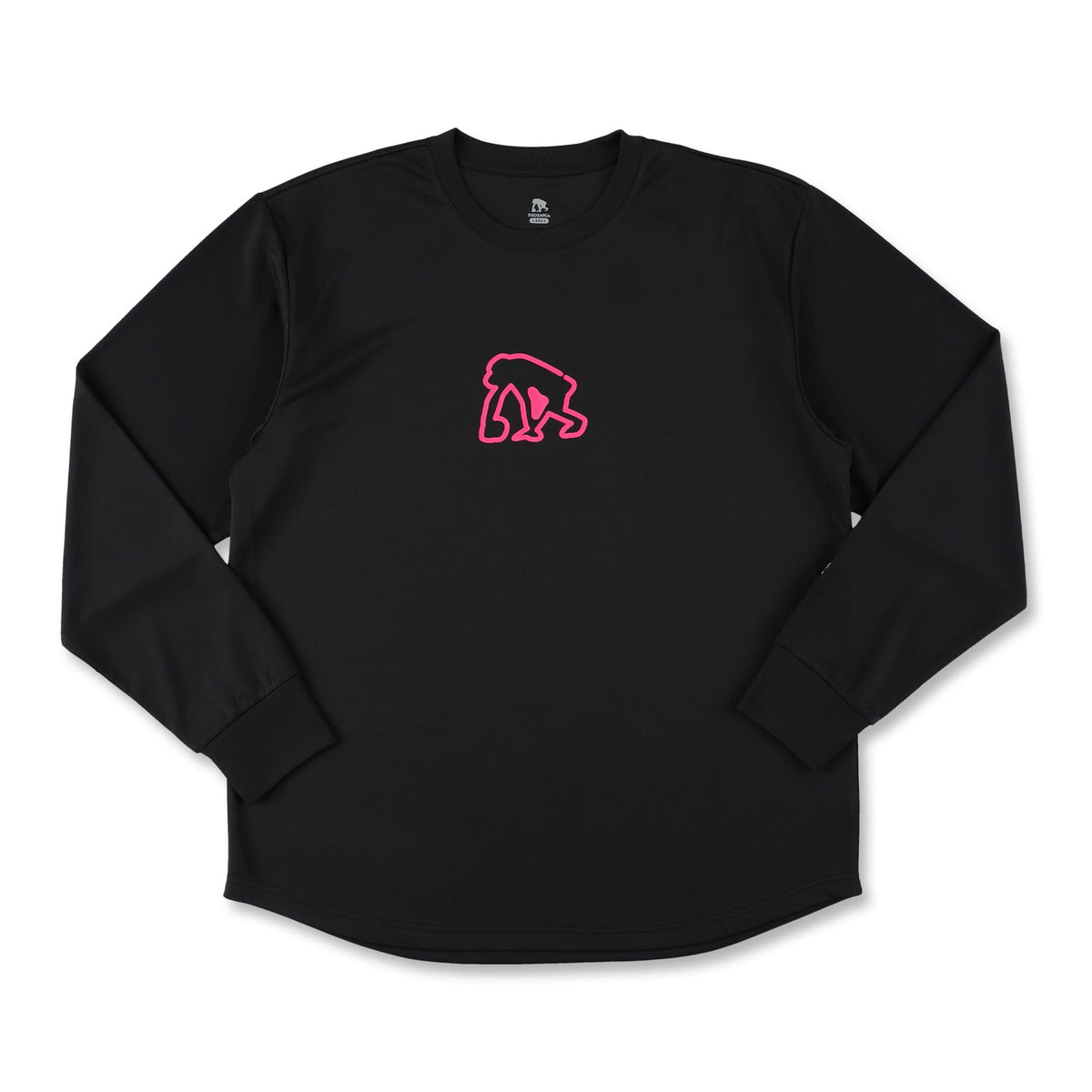 Neon oversized long sleeve T -shirt (EZBH)