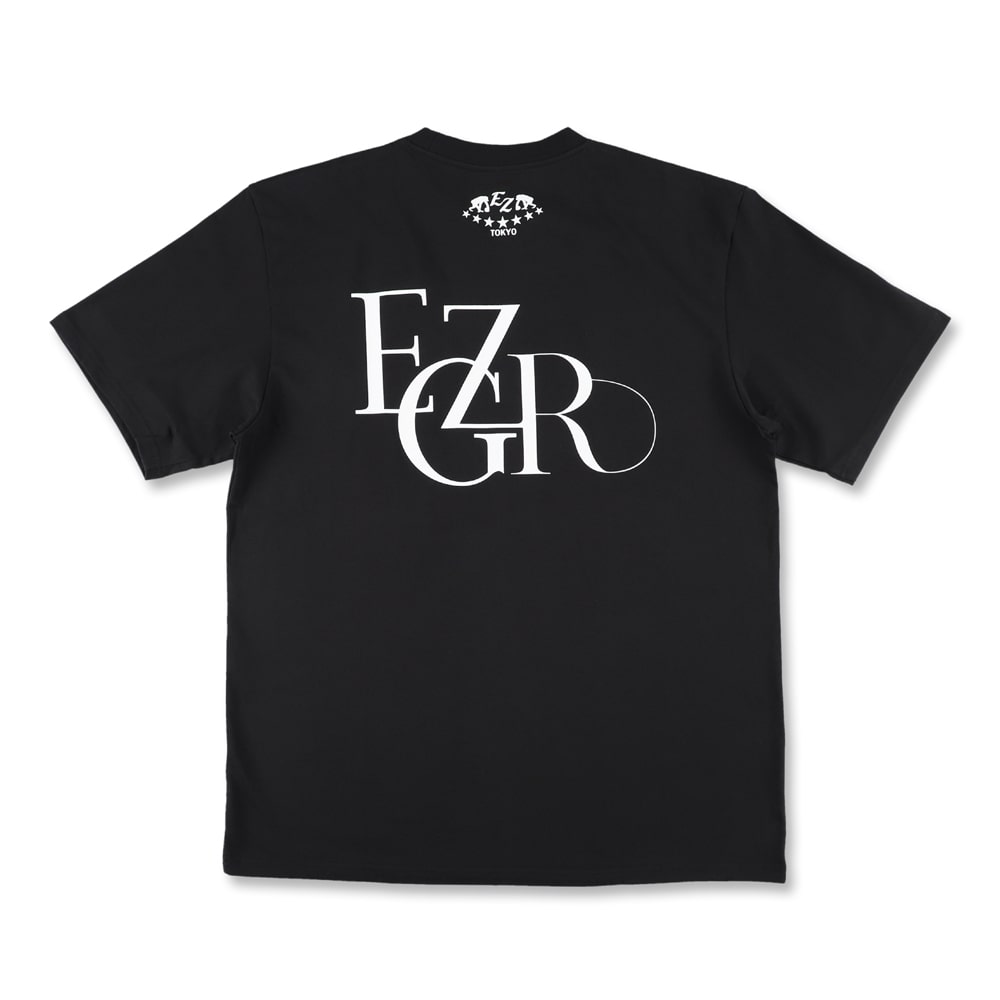 Emblem oversized Doton T -shirt (EZBH)