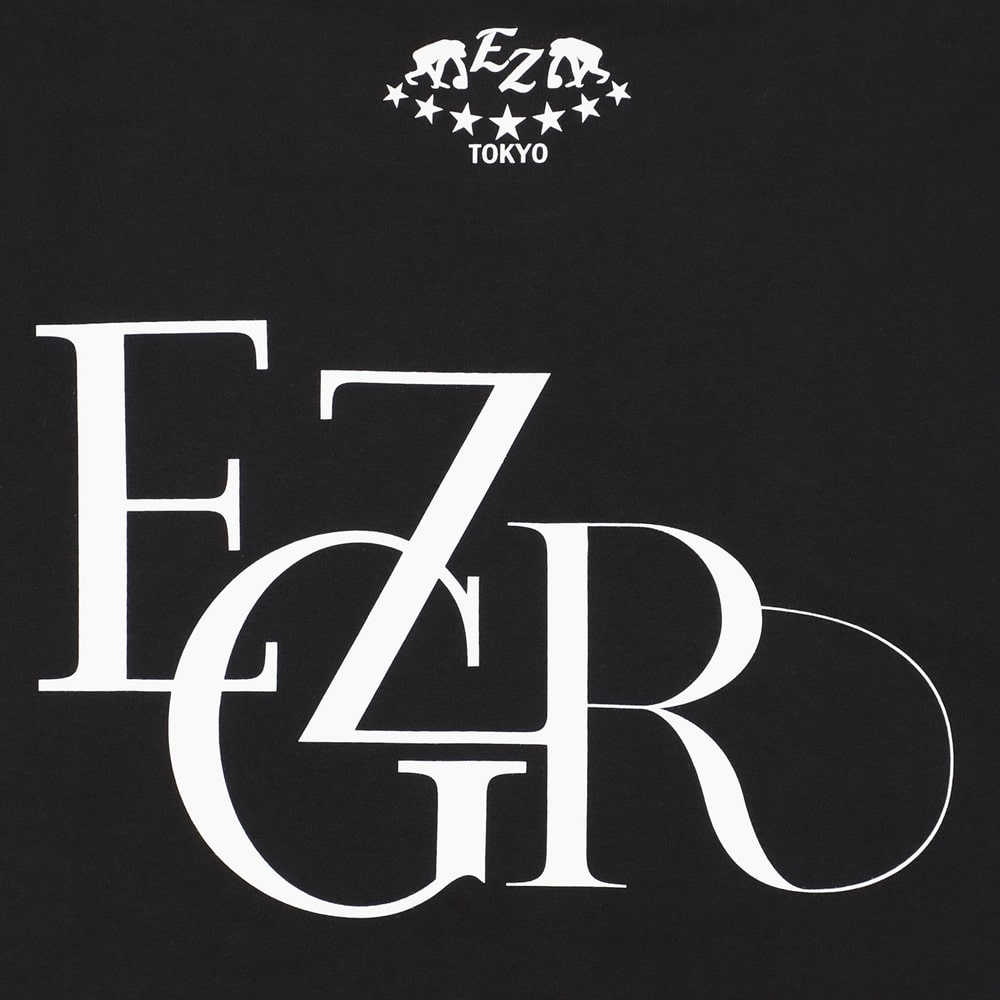 エンブレム オーバーサイズド コットンTシャツ(EZBH) – EGOZARU