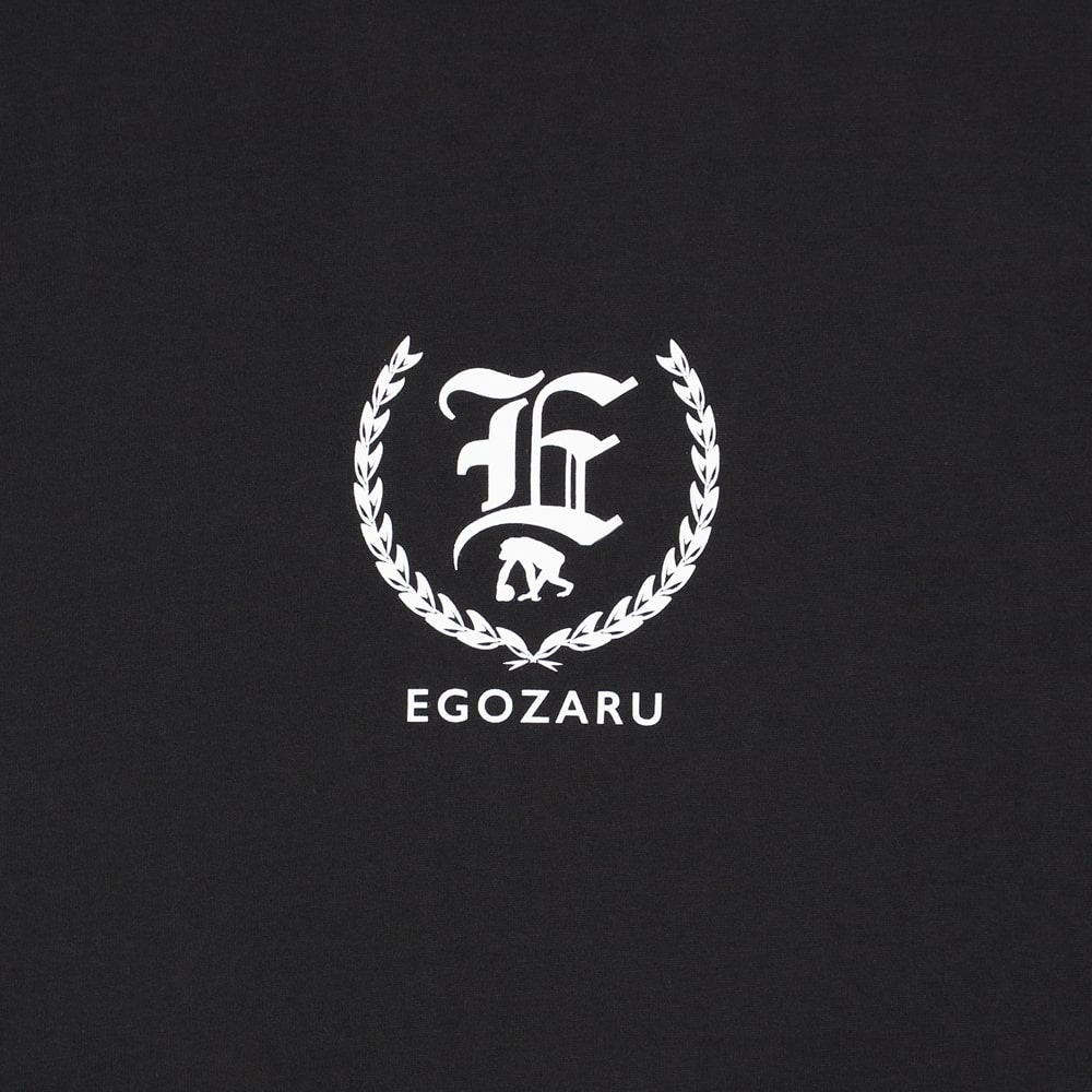 エンブレム オーバーサイズド コットンTシャツ(EZBH)