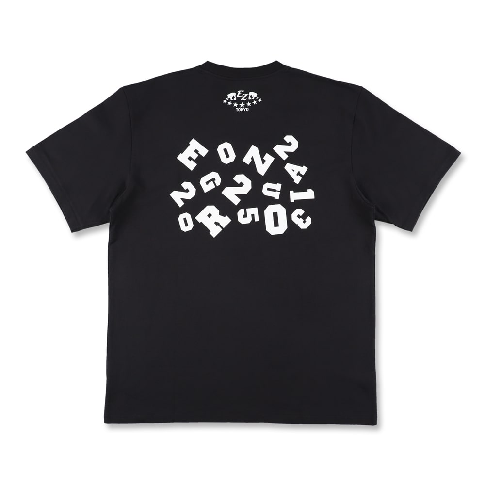 EZカレッジパズル オーバーサイズド コットンTシャツ(EZBH)