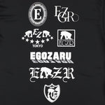 マルチロゴ オーバーサイズドTシャツ(EZBH)