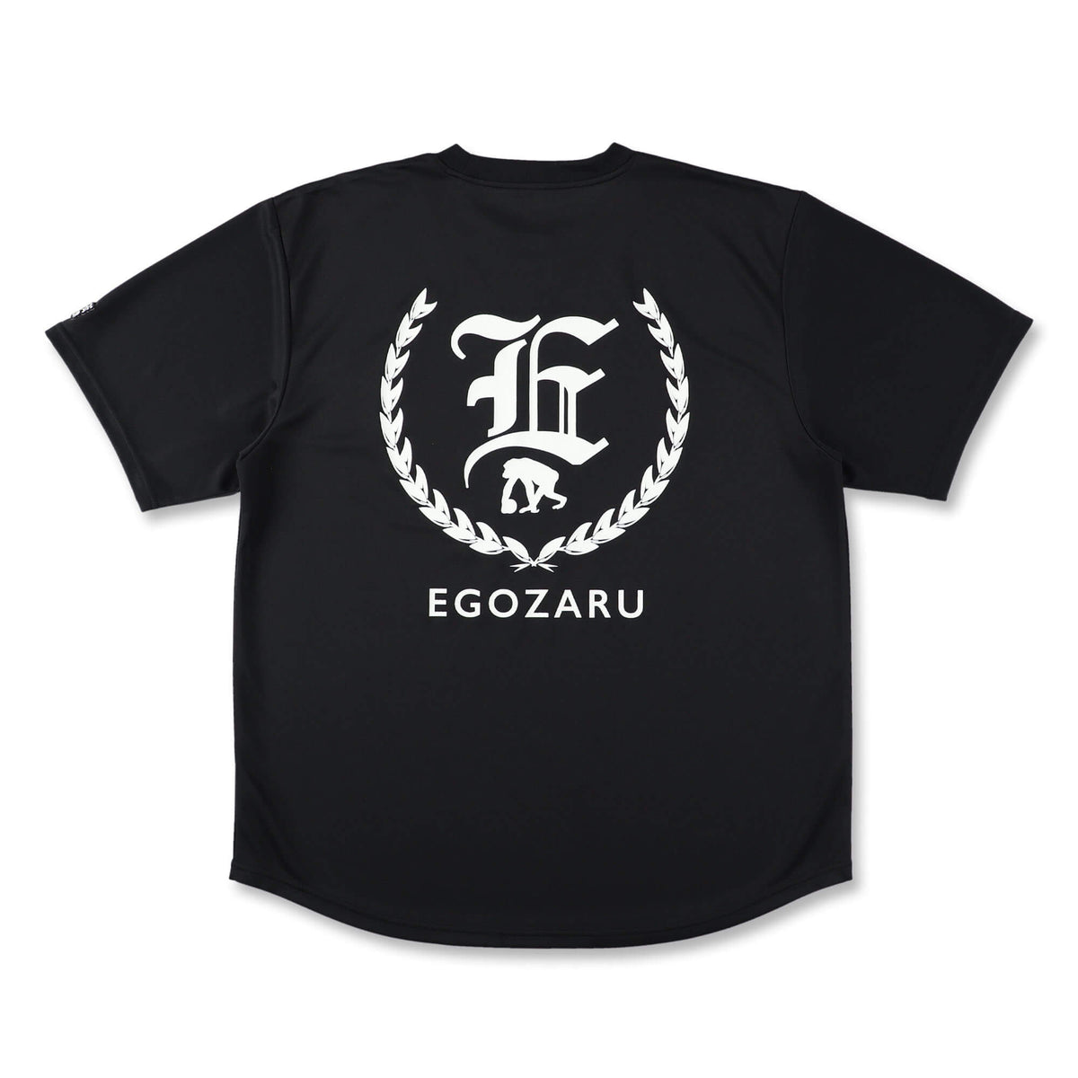 Shoulder logo oversized T -shirt (EZBH)