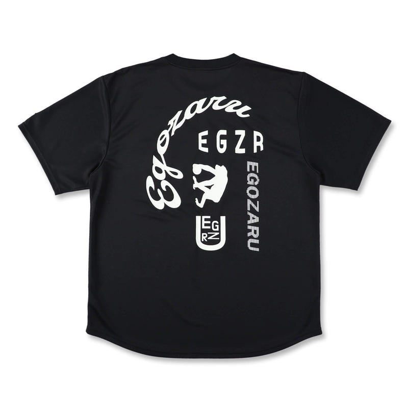 ウェーブ オーバーサイズドTシャツ(EZBH)