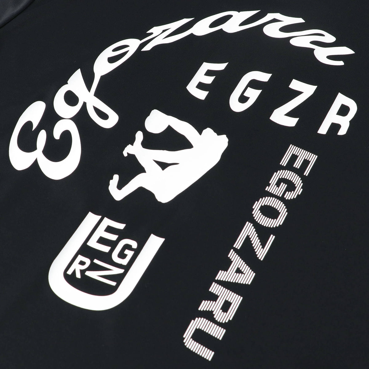 ウェーブ オーバーサイズドTシャツ(EZBH)