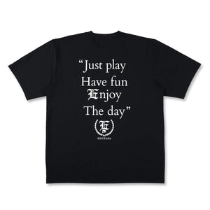 Enjoy the day oversized T -shirt (EZBH)