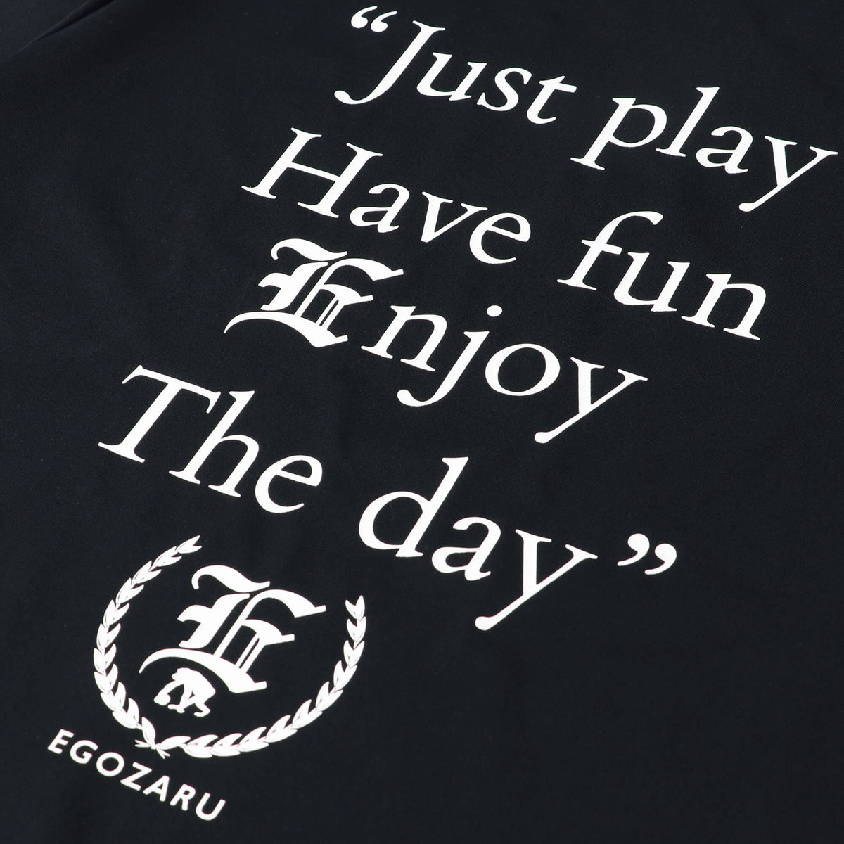 Enjoy the day oversized T -shirt (EZBH)