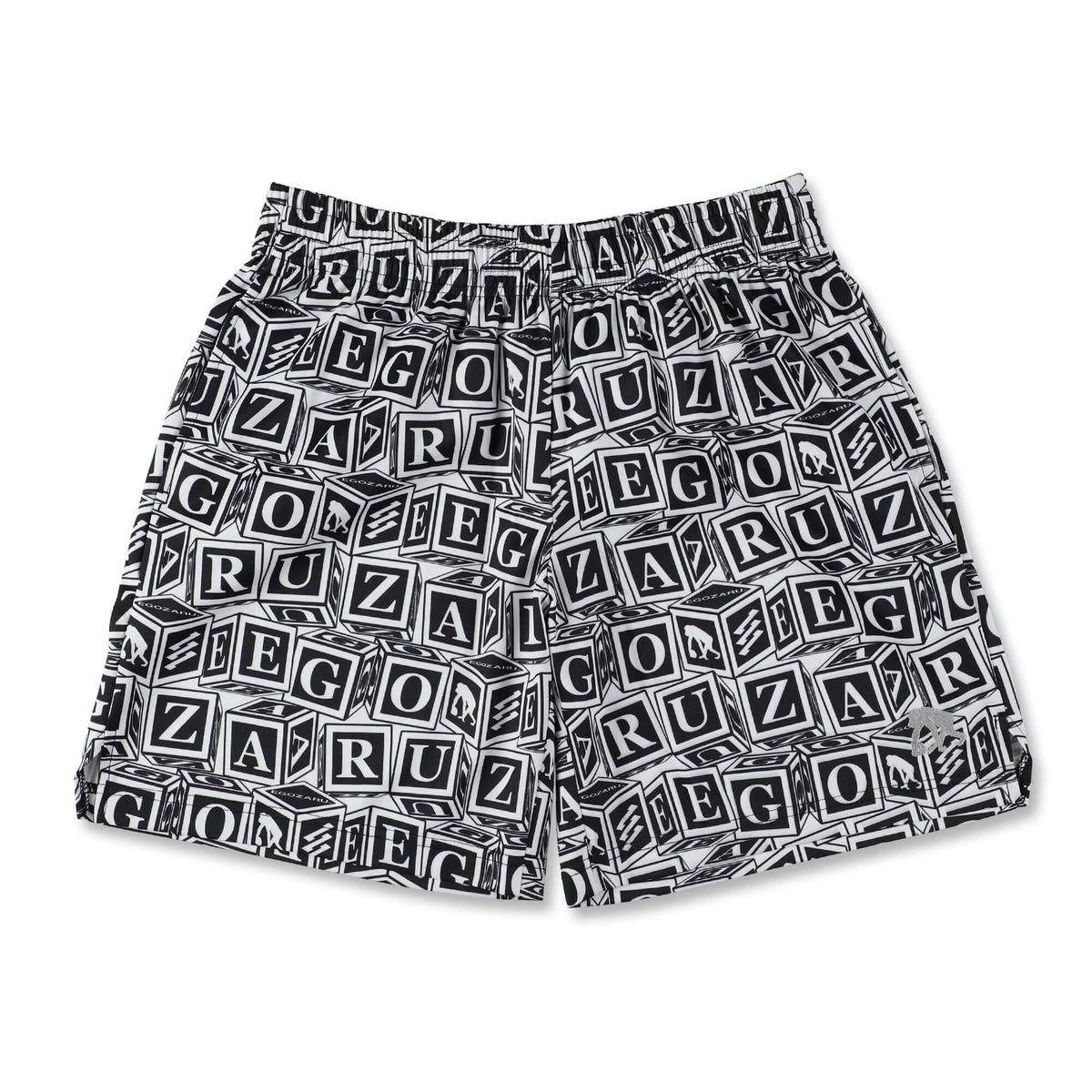 [Knee top length] EZ cube shorts