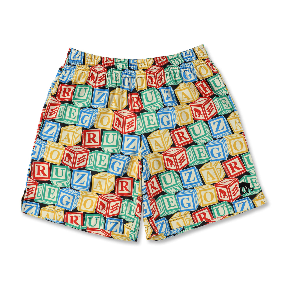 [Knee top length] EZ cube shorts