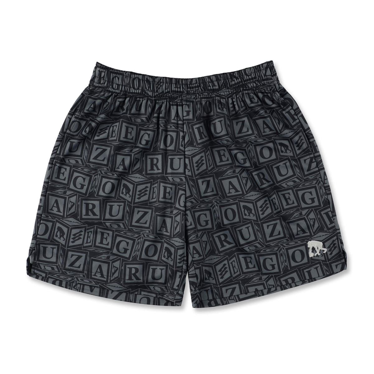 [Knee top length] EZ cube shorts