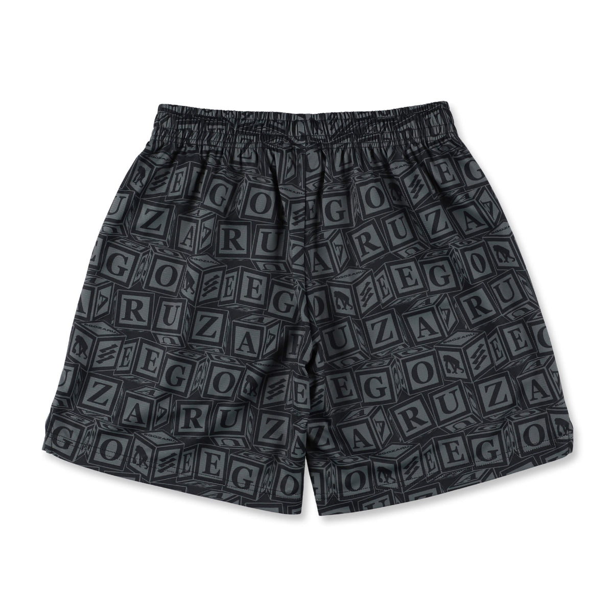 [Knee top length] EZ cube shorts