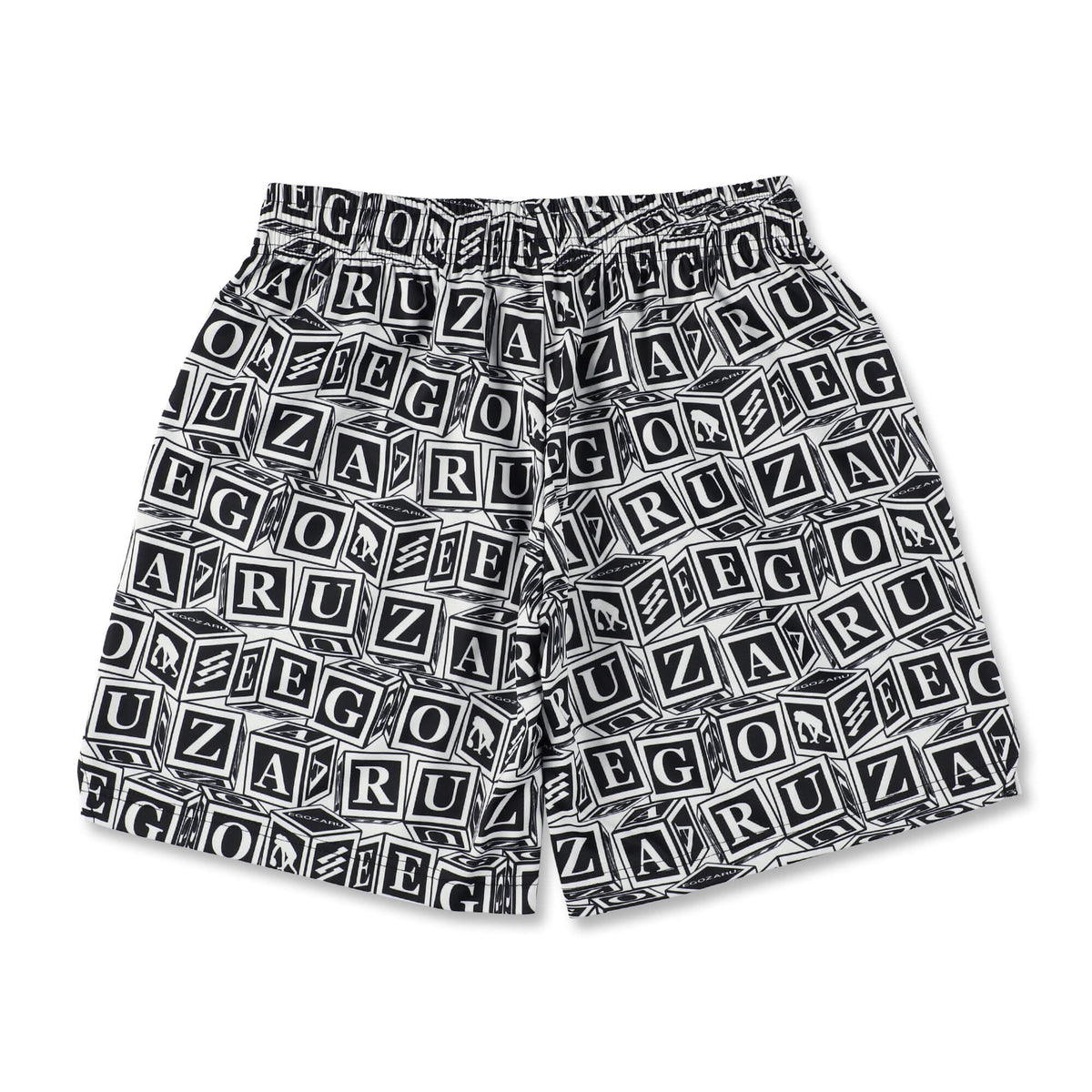 [Knee top length] EZ cube shorts