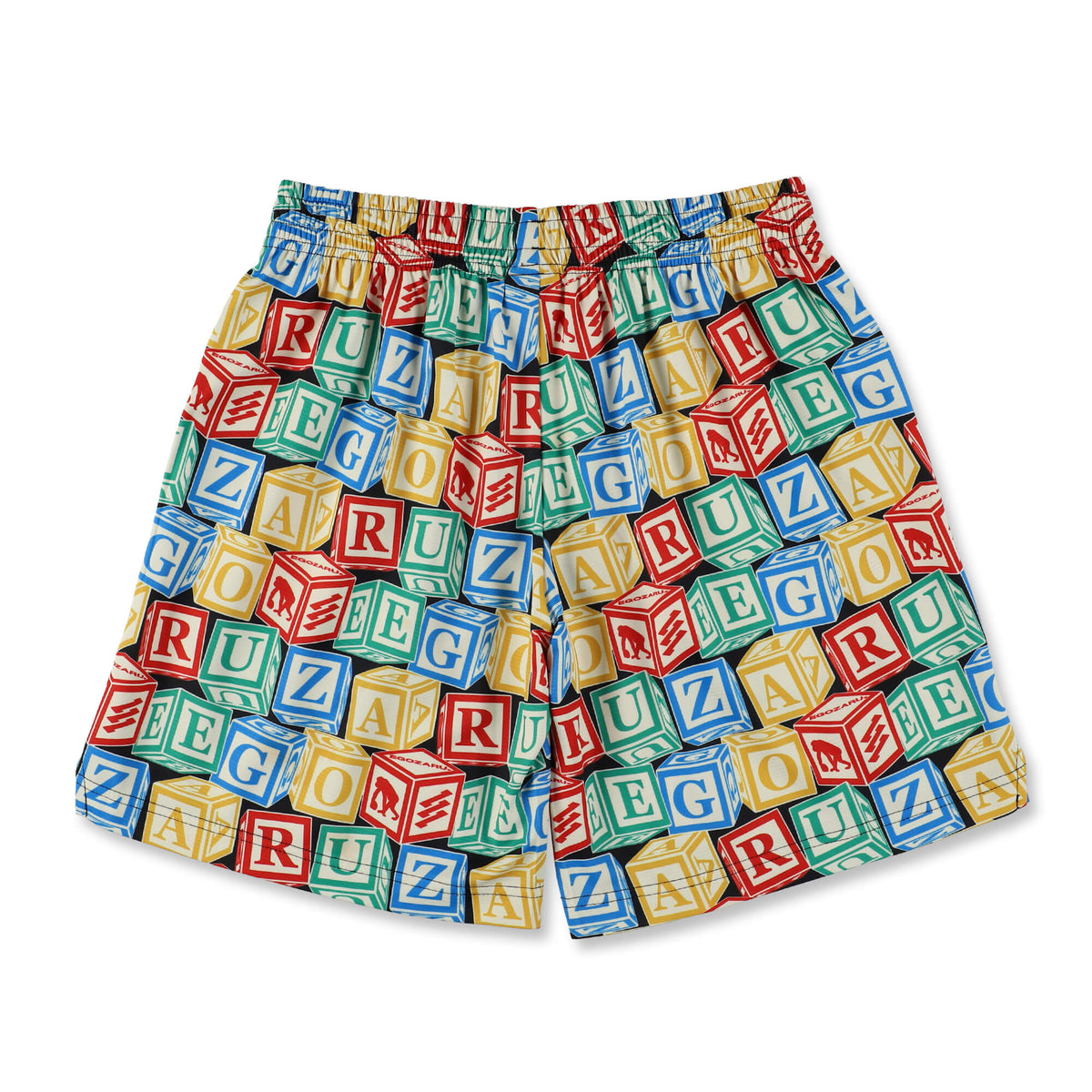 [Knee top length] EZ cube shorts