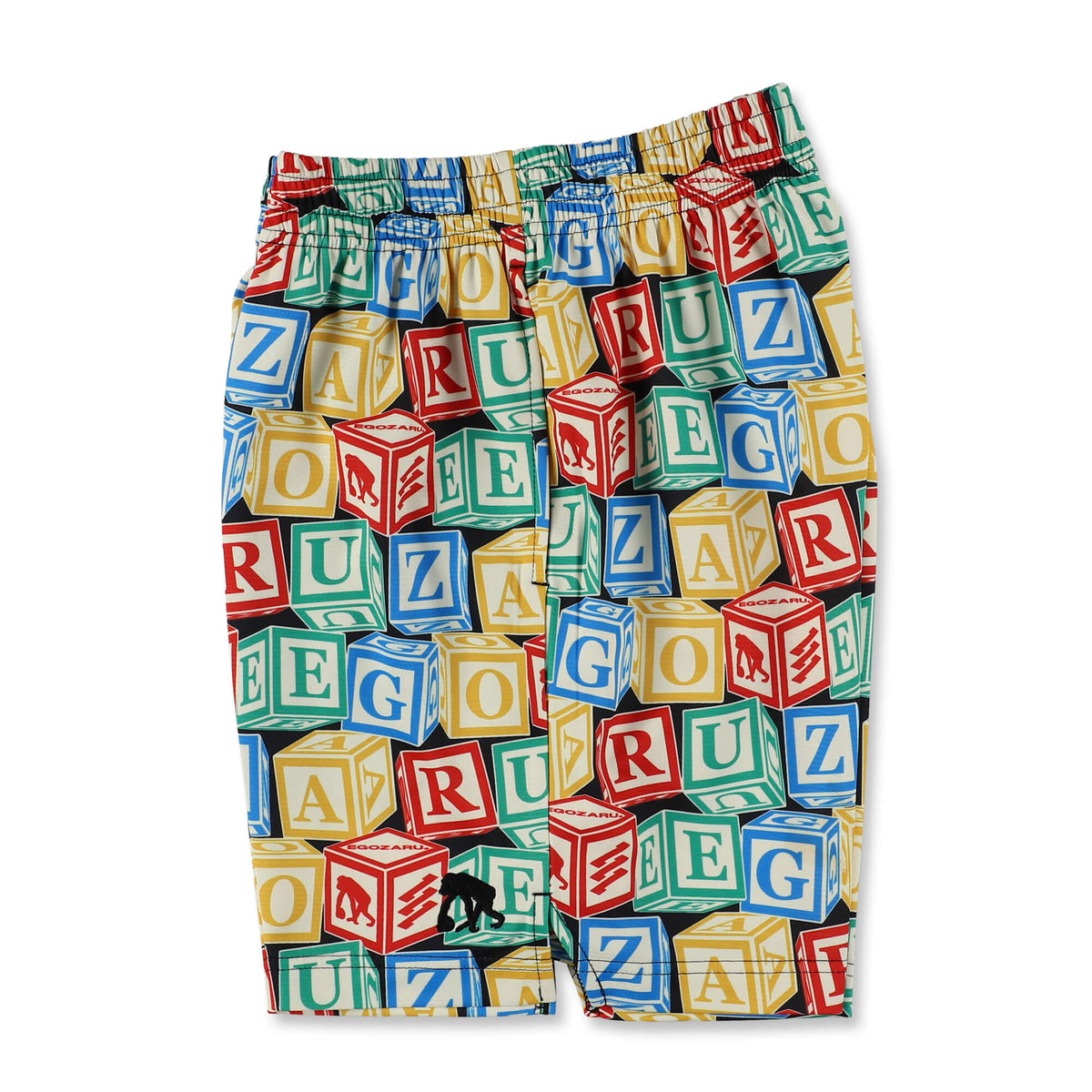 [Knee top length] EZ cube shorts