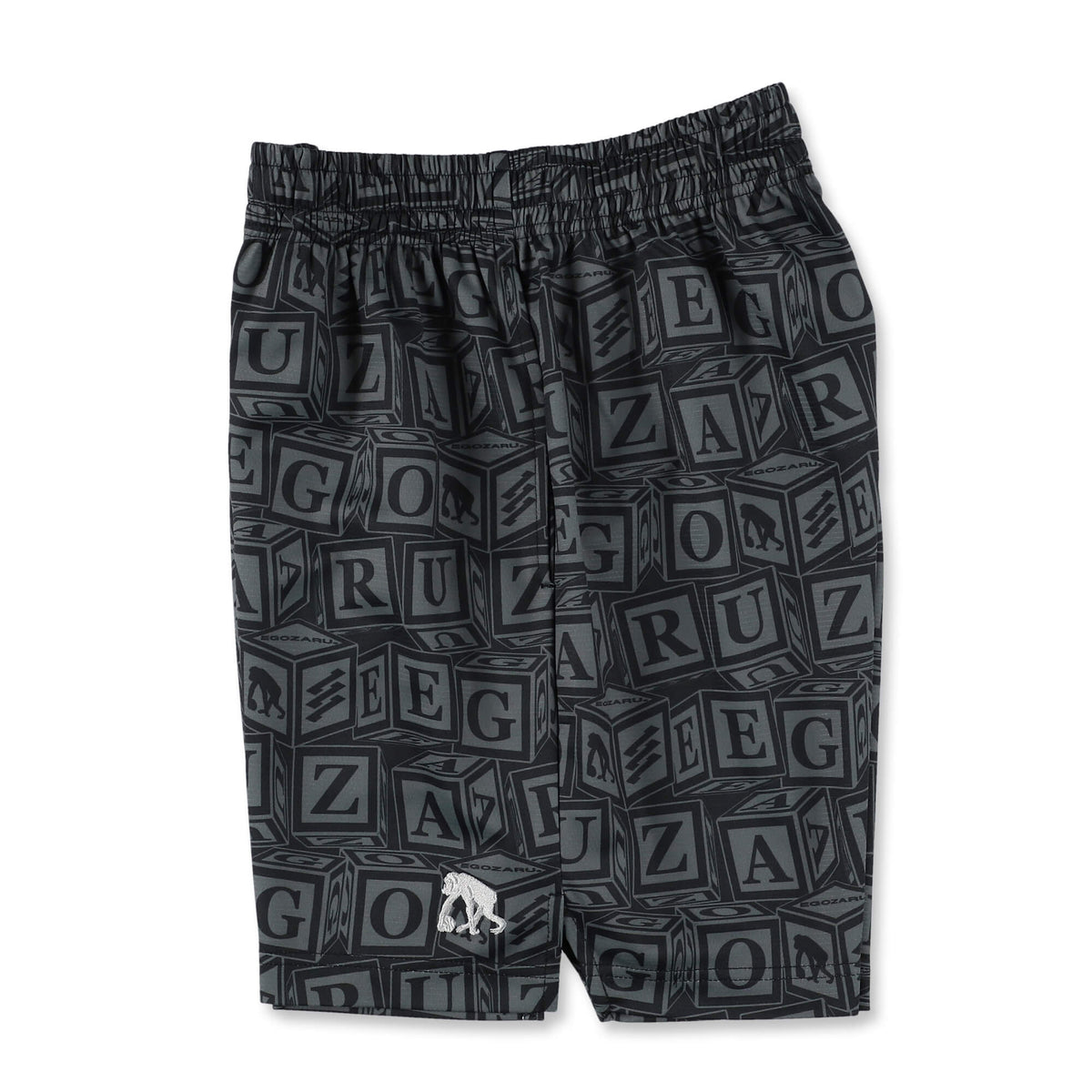 [Knee top length] EZ cube shorts