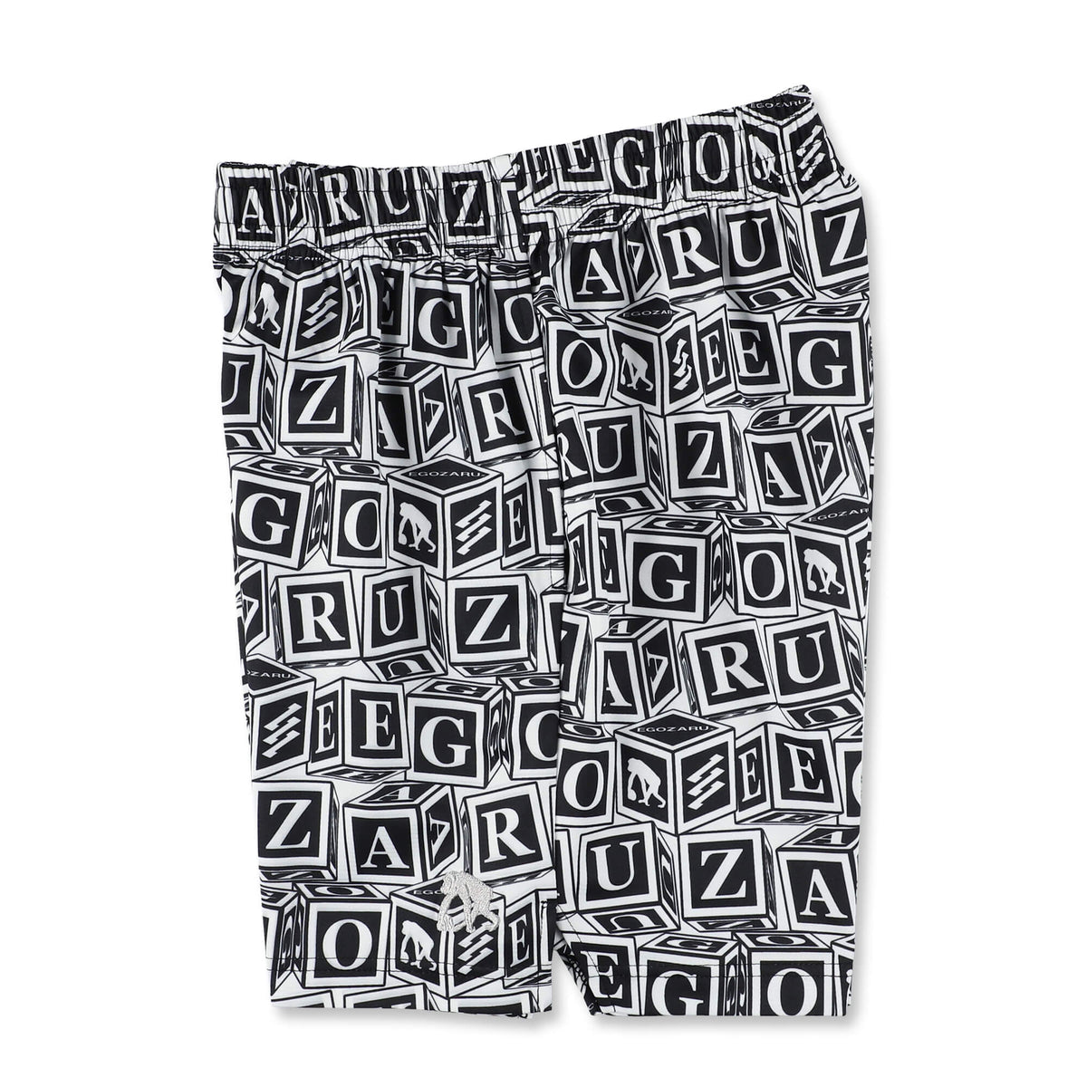 [Knee top length] EZ cube shorts