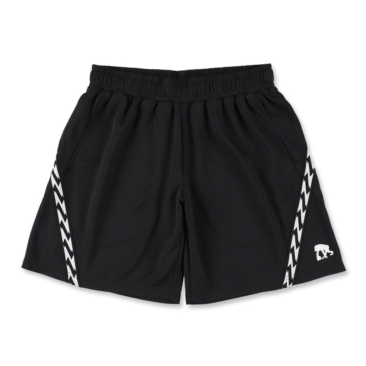 [Length on the knee] Slash crank tape shorts