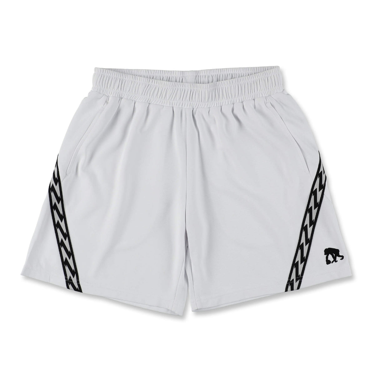 [Length on the knee] Slash crank tape shorts