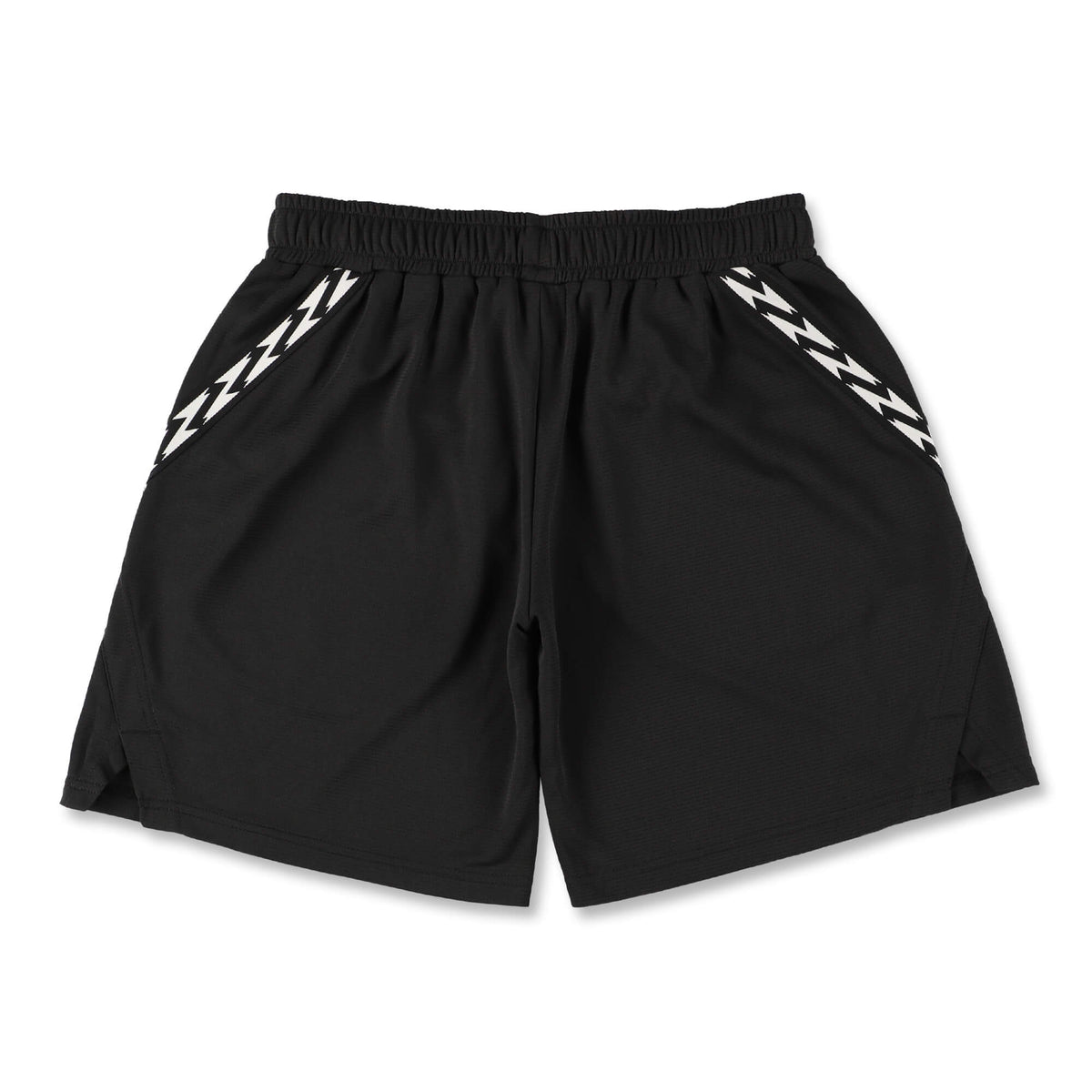 [Length on the knee] Slash crank tape shorts