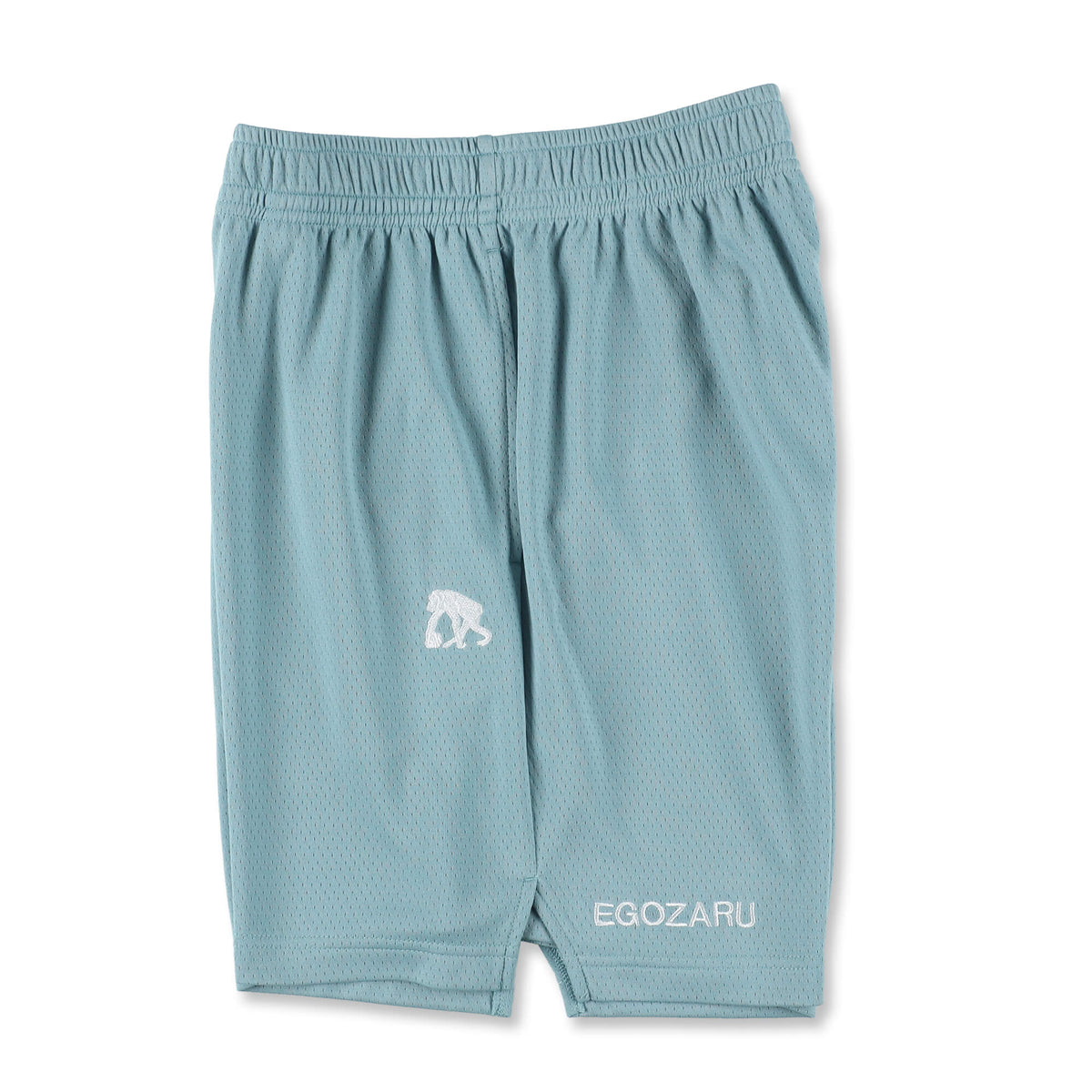 [Heart on the knee] icon cut -off shorts