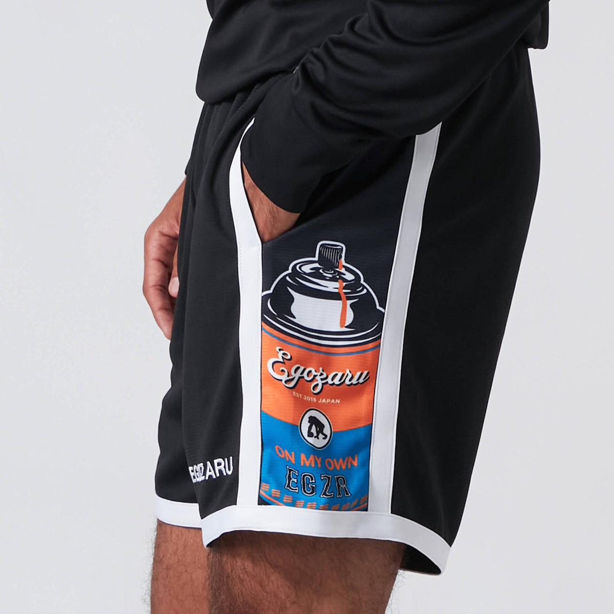 [Heart -length] Splade lip shorts