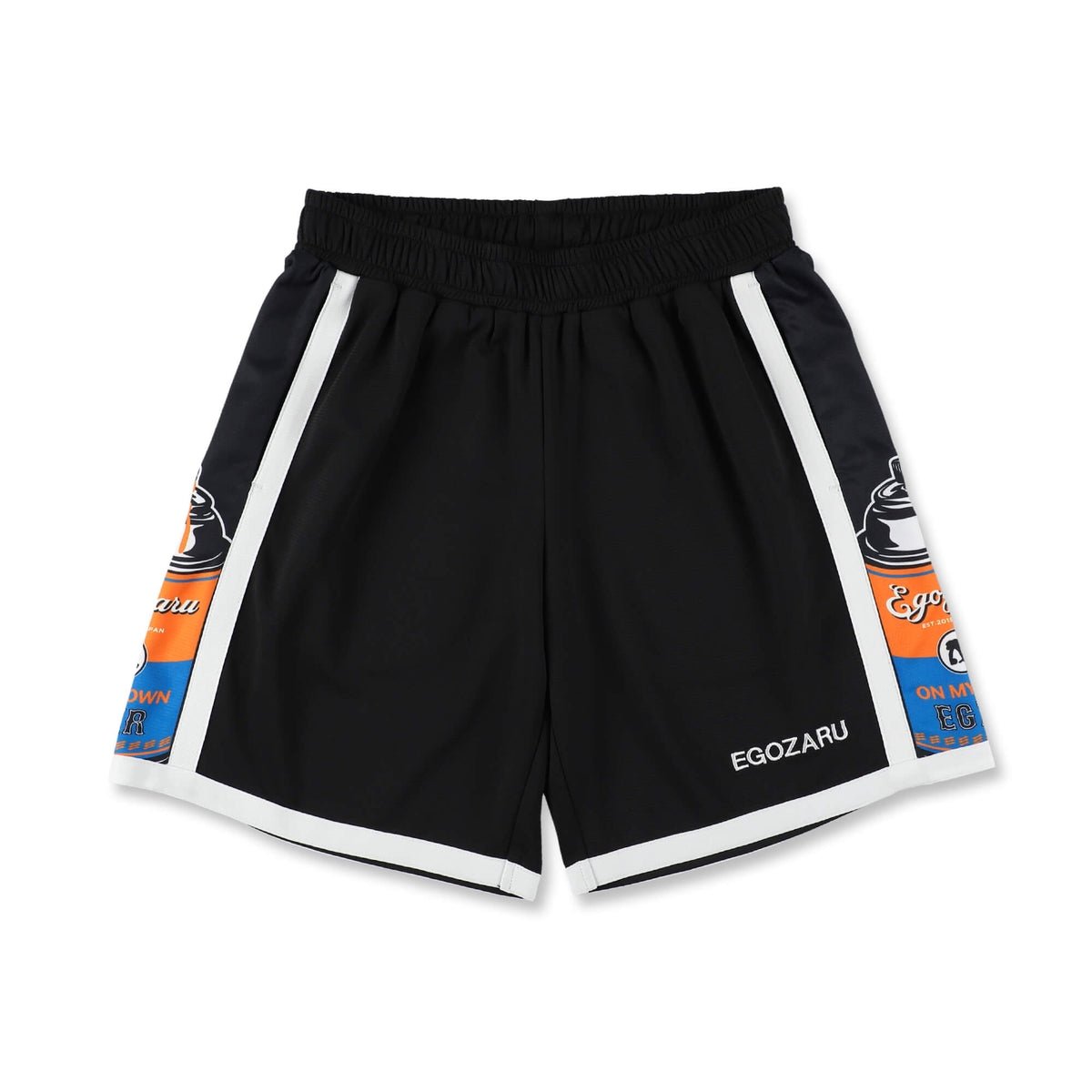 [Heart -length] Splade lip shorts