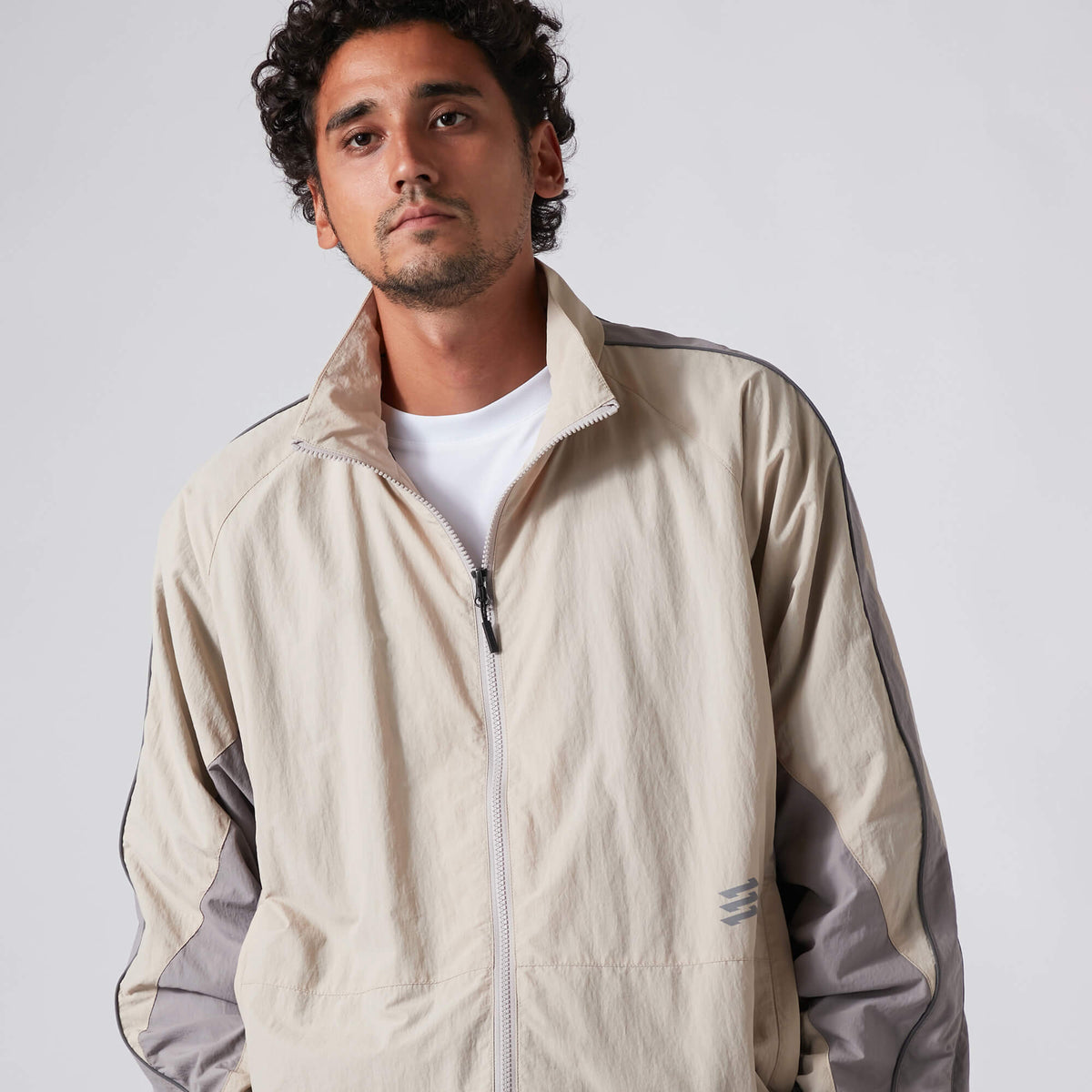 EZ nylon track jacket