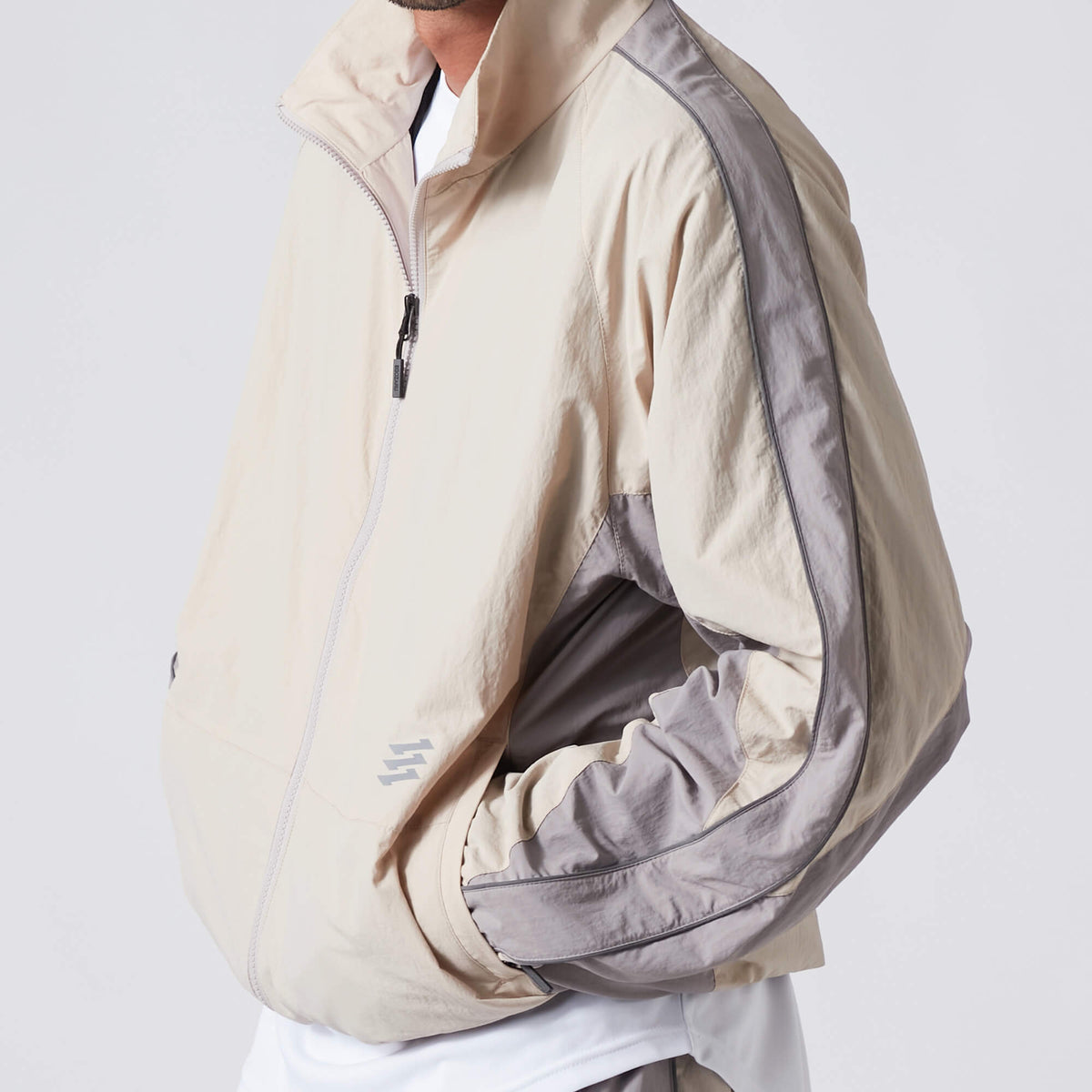 EZ nylon track jacket