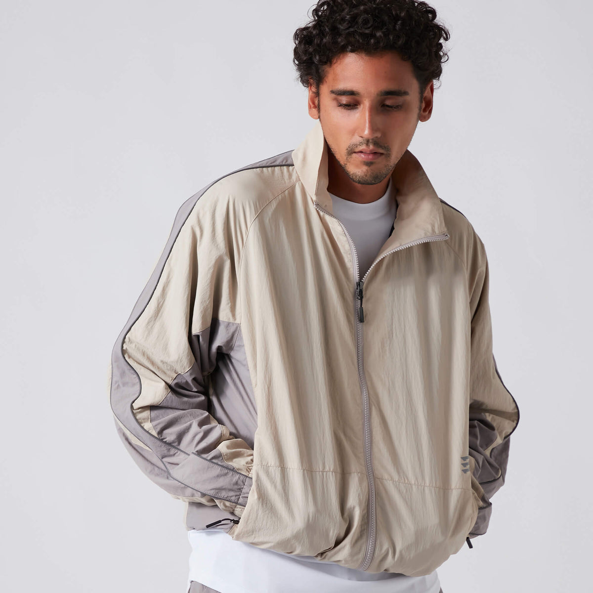 EZ nylon track jacket