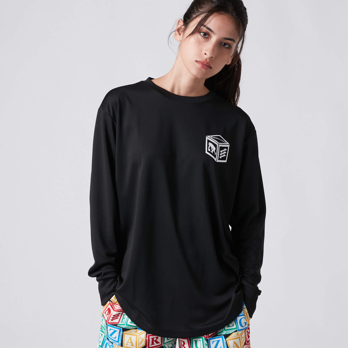 EZ Cube Long Sleeve T -shirt