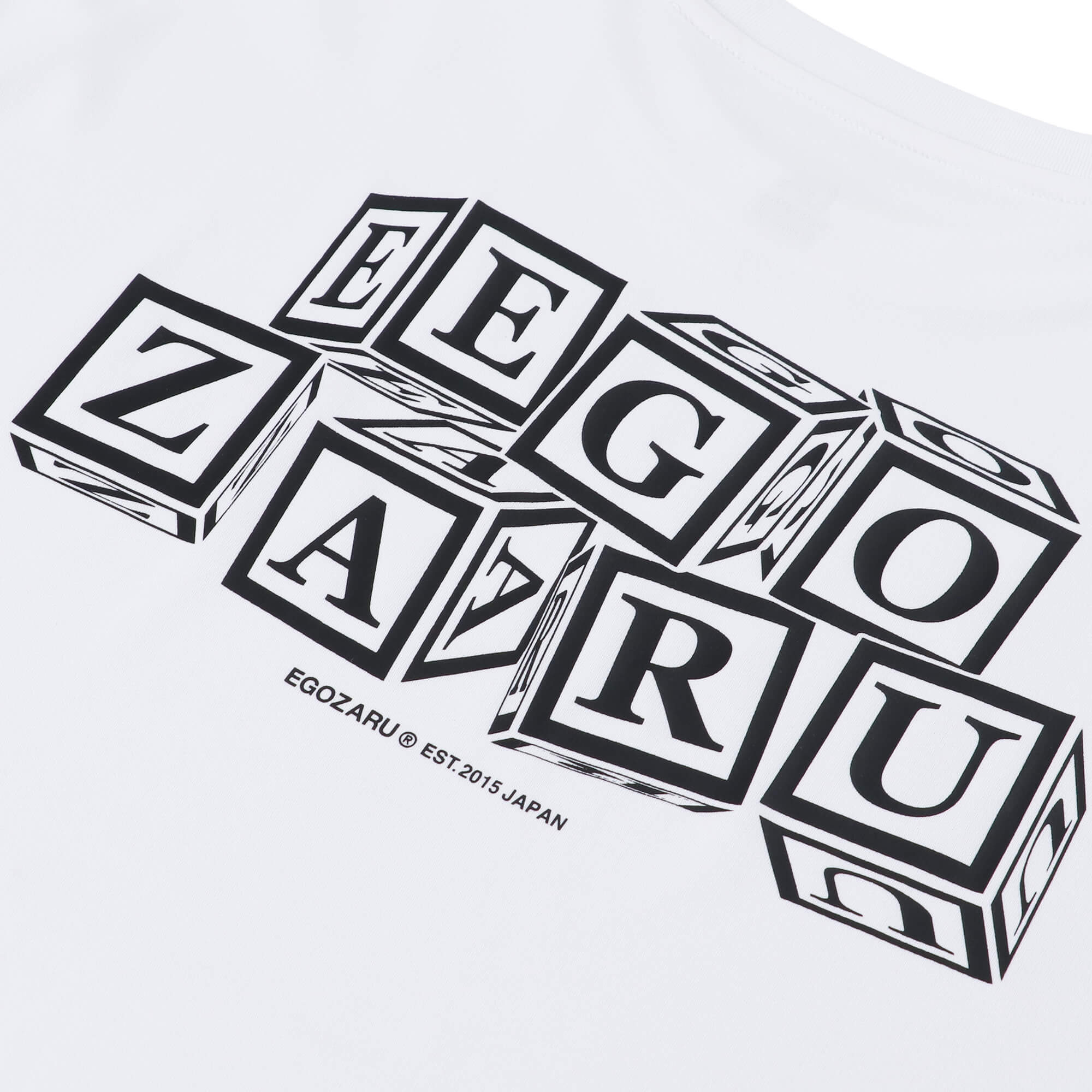EZキューブ ロングスリーブTシャツ – EGOZARU ONLINE STORE