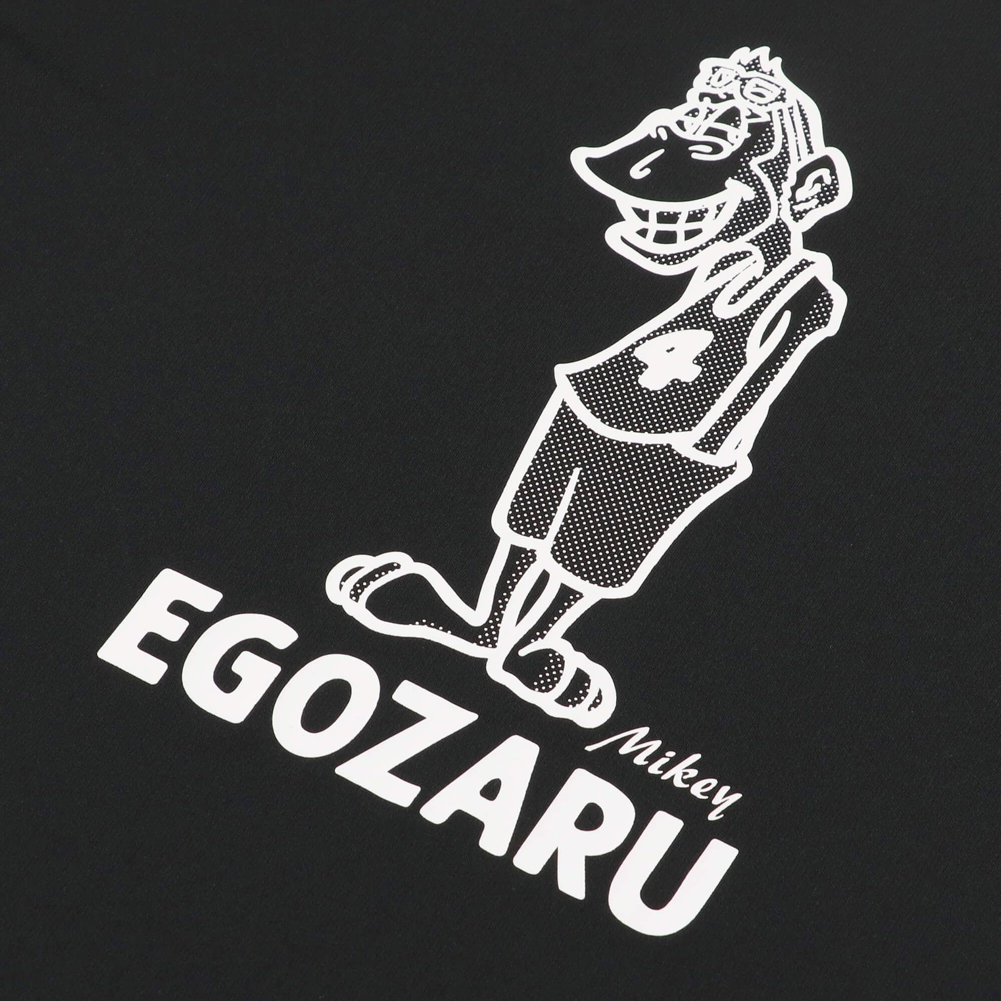 ボールドラインマイキー ロングスリーブTシャツ – EGOZARU