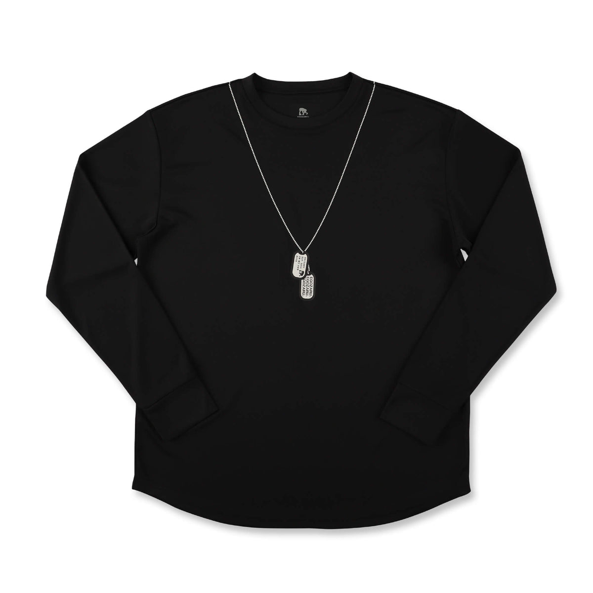 EZ Dog Tag Long Sleeve T -shirt