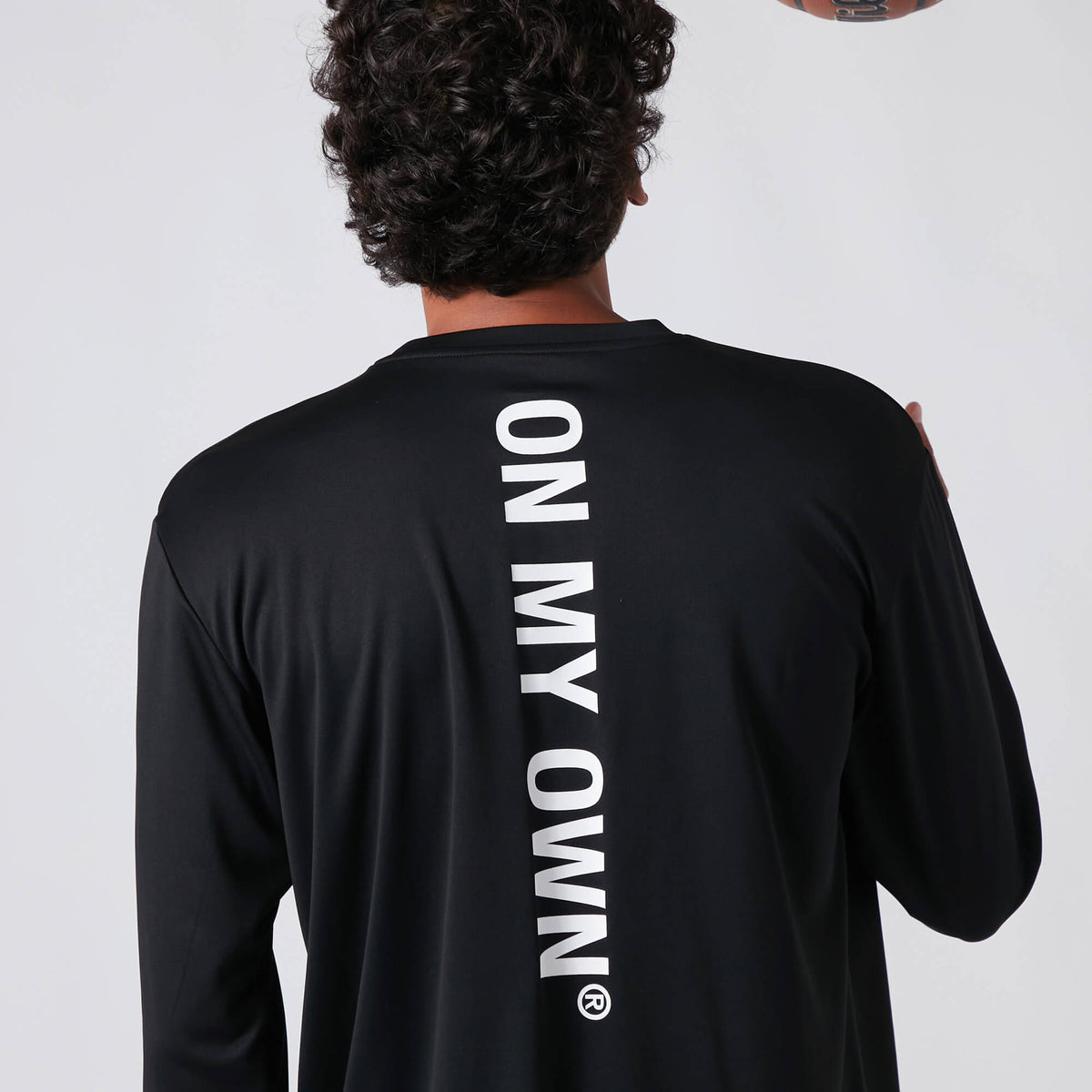 On -My -Own long sleeve T -shirt