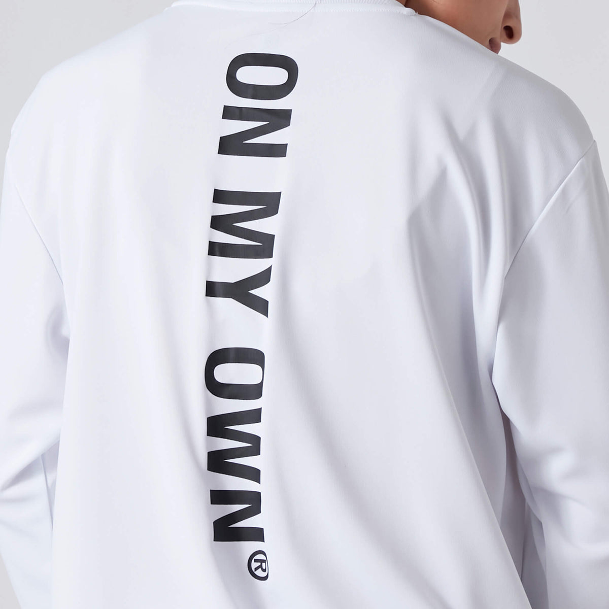 On -My -Own long sleeve T -shirt