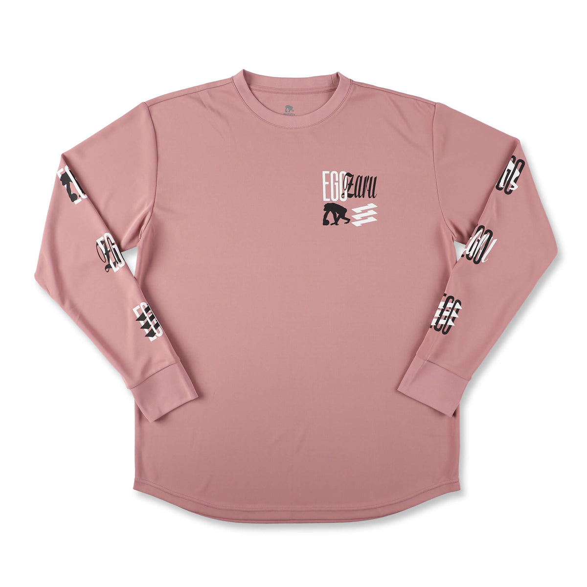 Crossing Logo Long Sleeve T -shirt