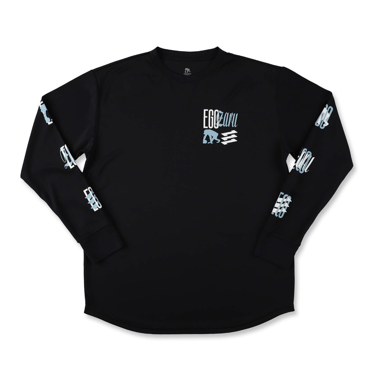 Crossing Logo Long Sleeve T -shirt