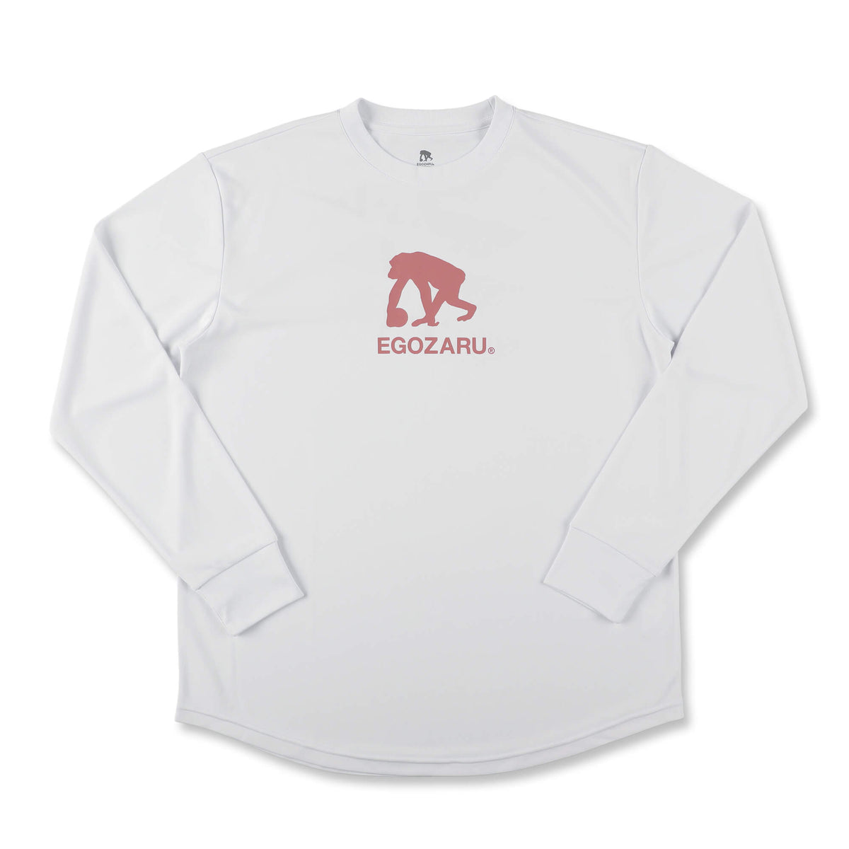 Color logo long sleeve T -shirt