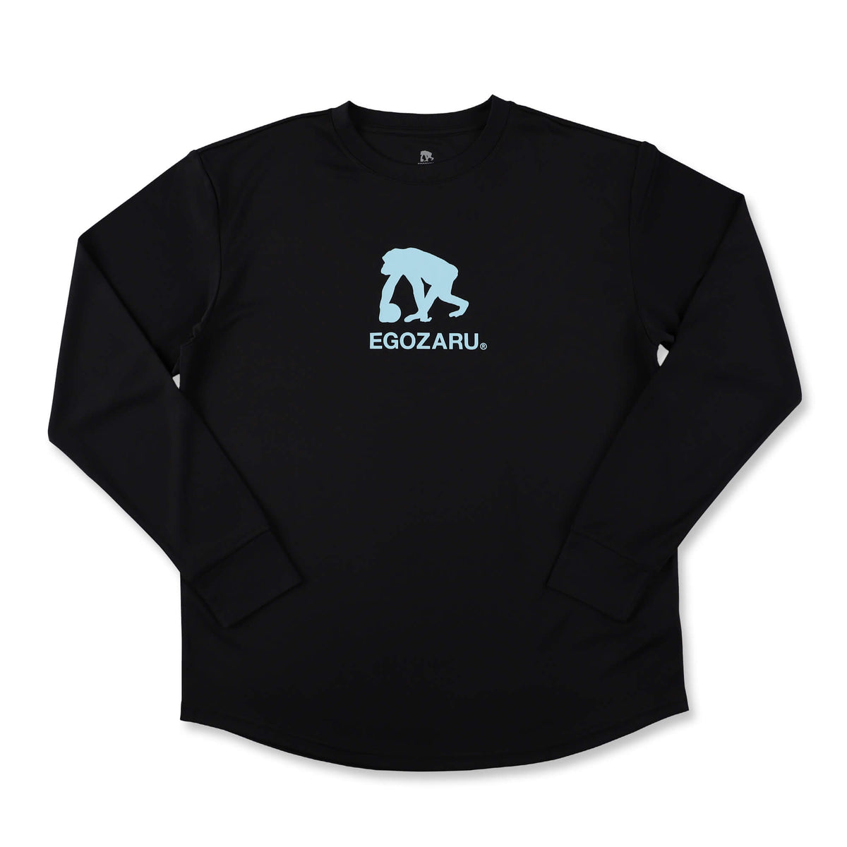 Color logo long sleeve T -shirt