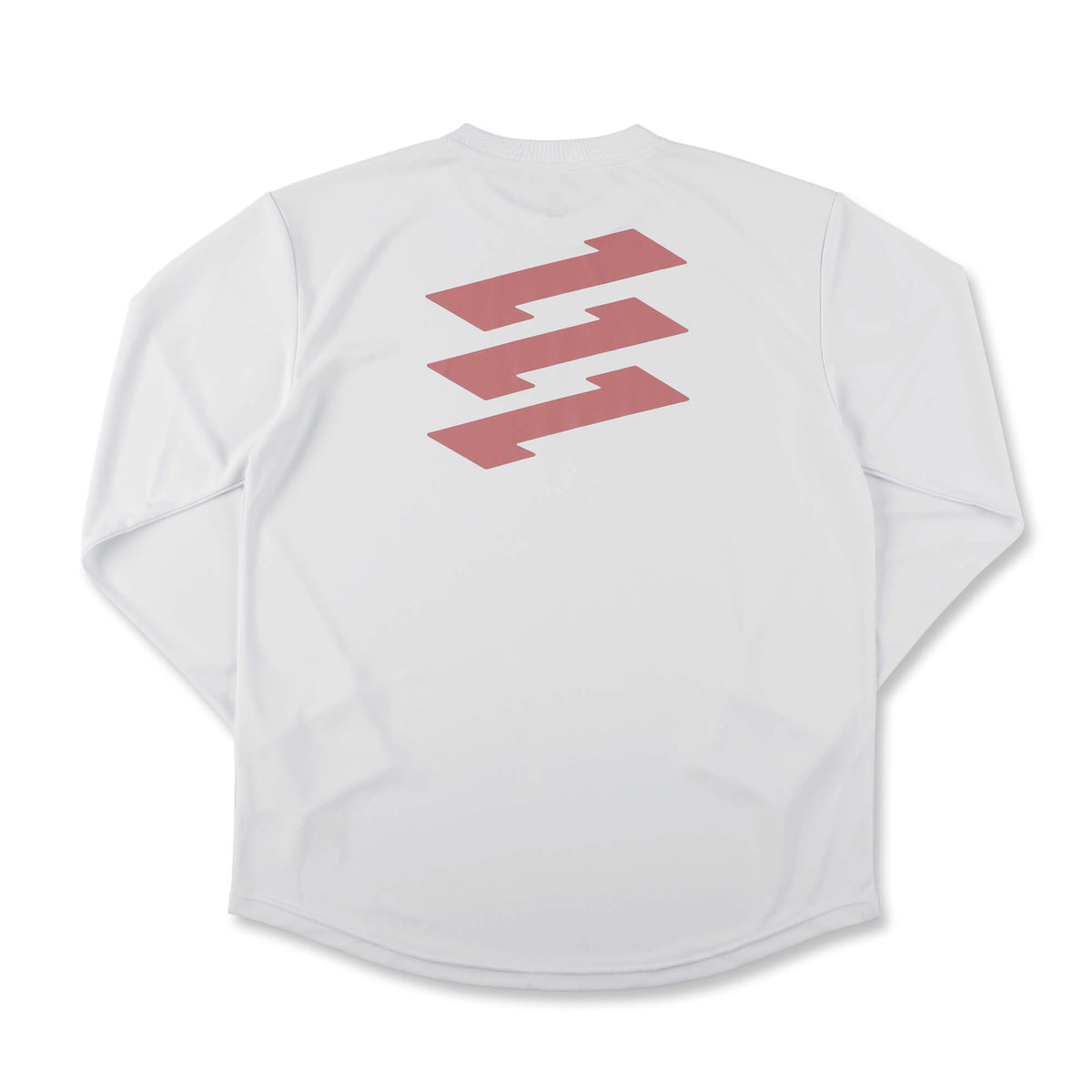 Color logo long sleeve T -shirt