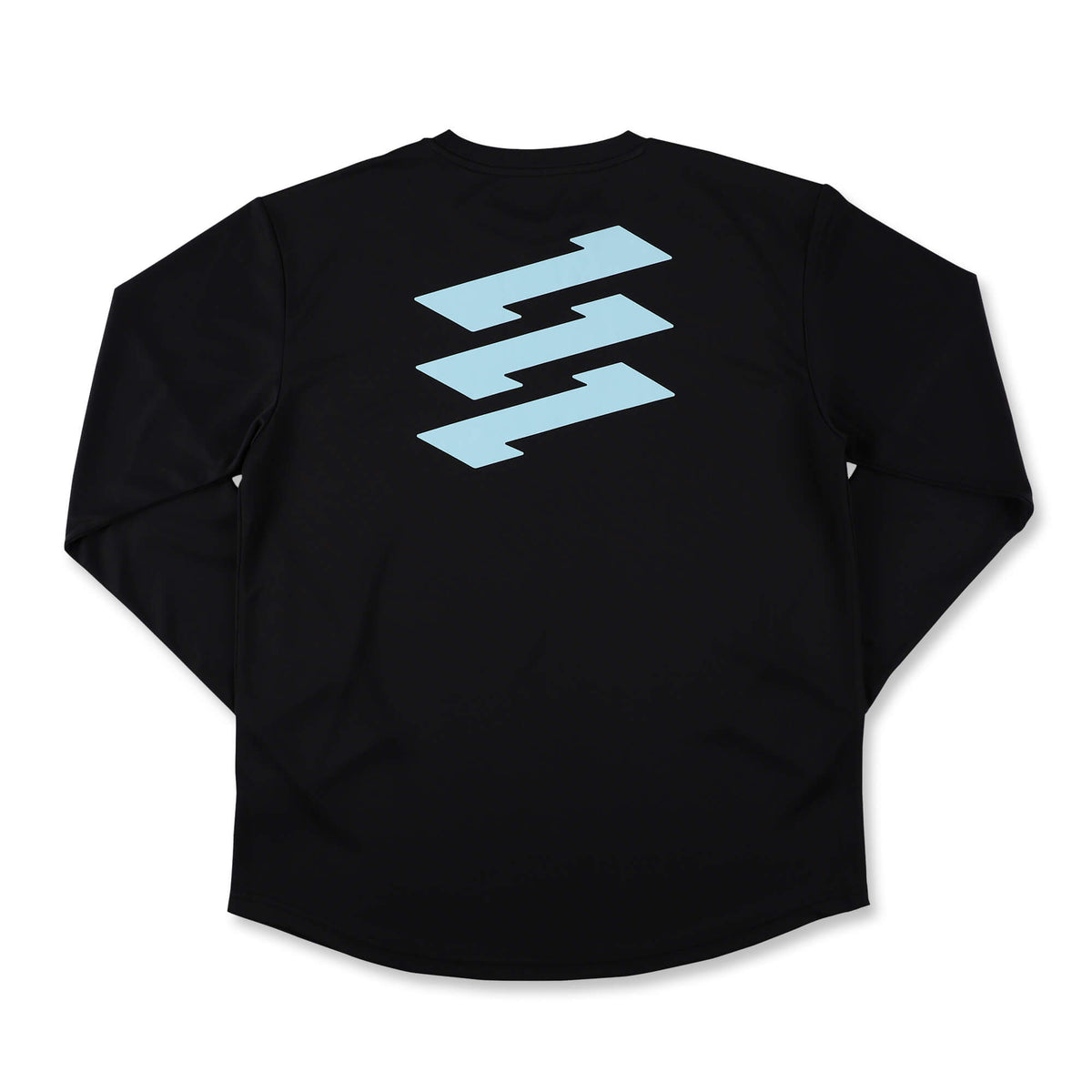 Color logo long sleeve T -shirt