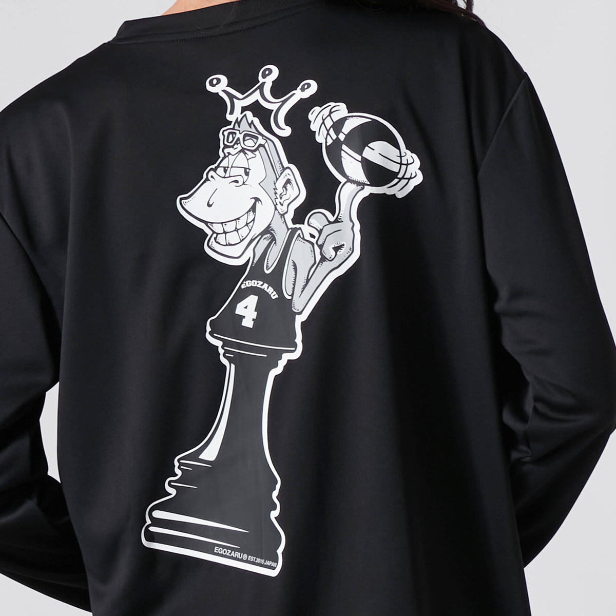 Checkmate long sleeve T -shirt