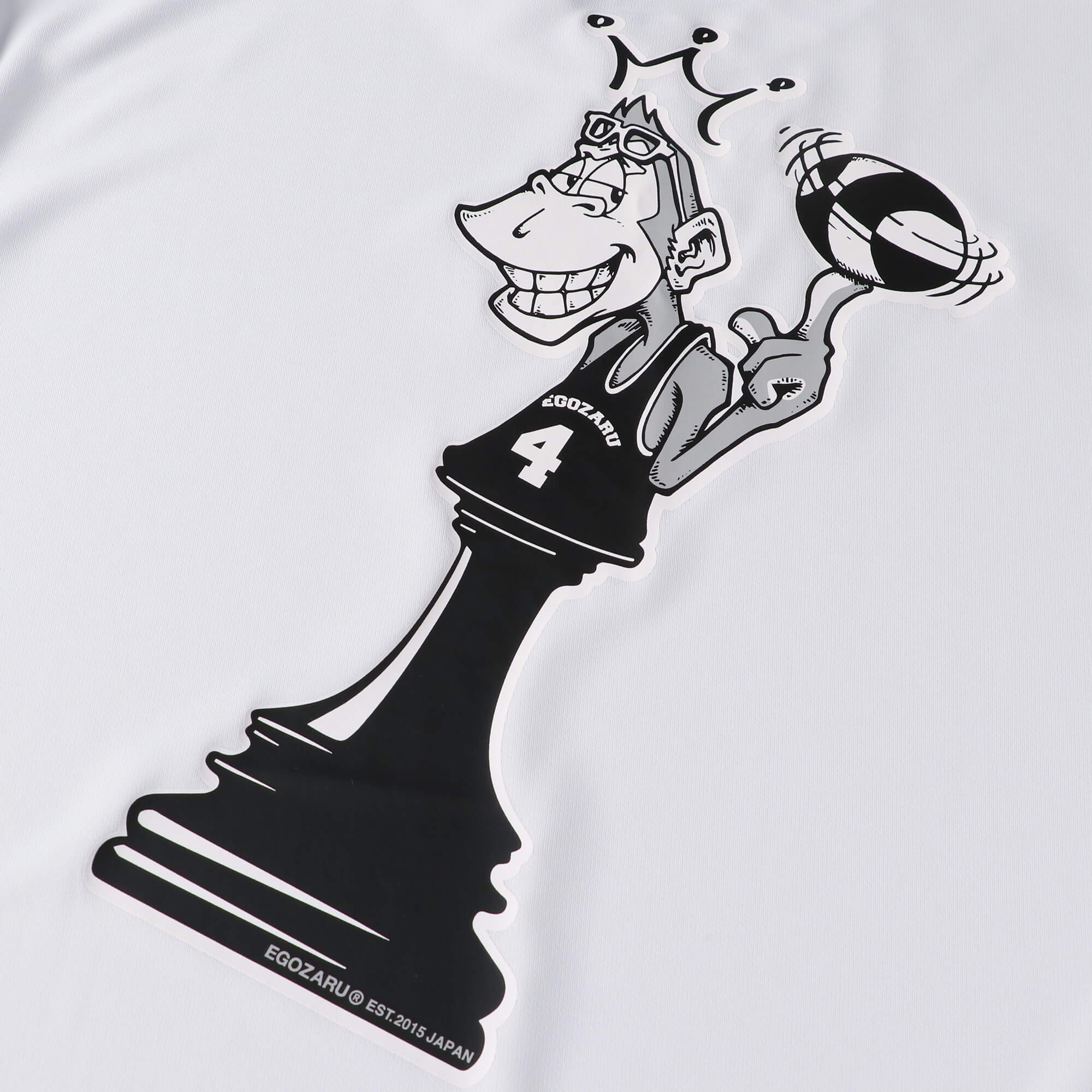 チェックメイト ロングスリーブTシャツ – EGOZARU ONLINE STORE