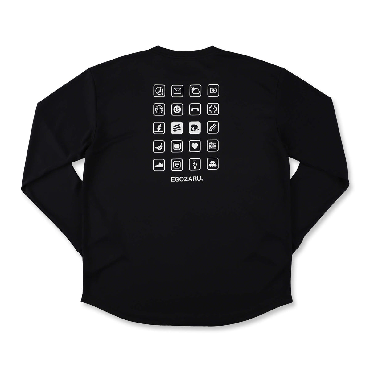 App icon long sleeve T -shirt